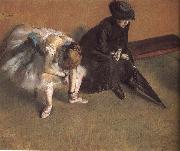 Edgar Degas, Waiting